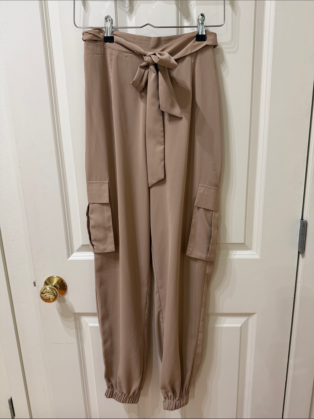 Superdown Rachel Stain Cargo pants - Taupe